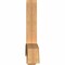 Ekena Millwork Bellingham Timber Gable Bracket, Western Red Cedar, 108"W x 31 1/2"H x 5 1/2"D x 5 1/2"F, 7/12 Pitch GBW108X31X0606BEL00SWR - alternate 5